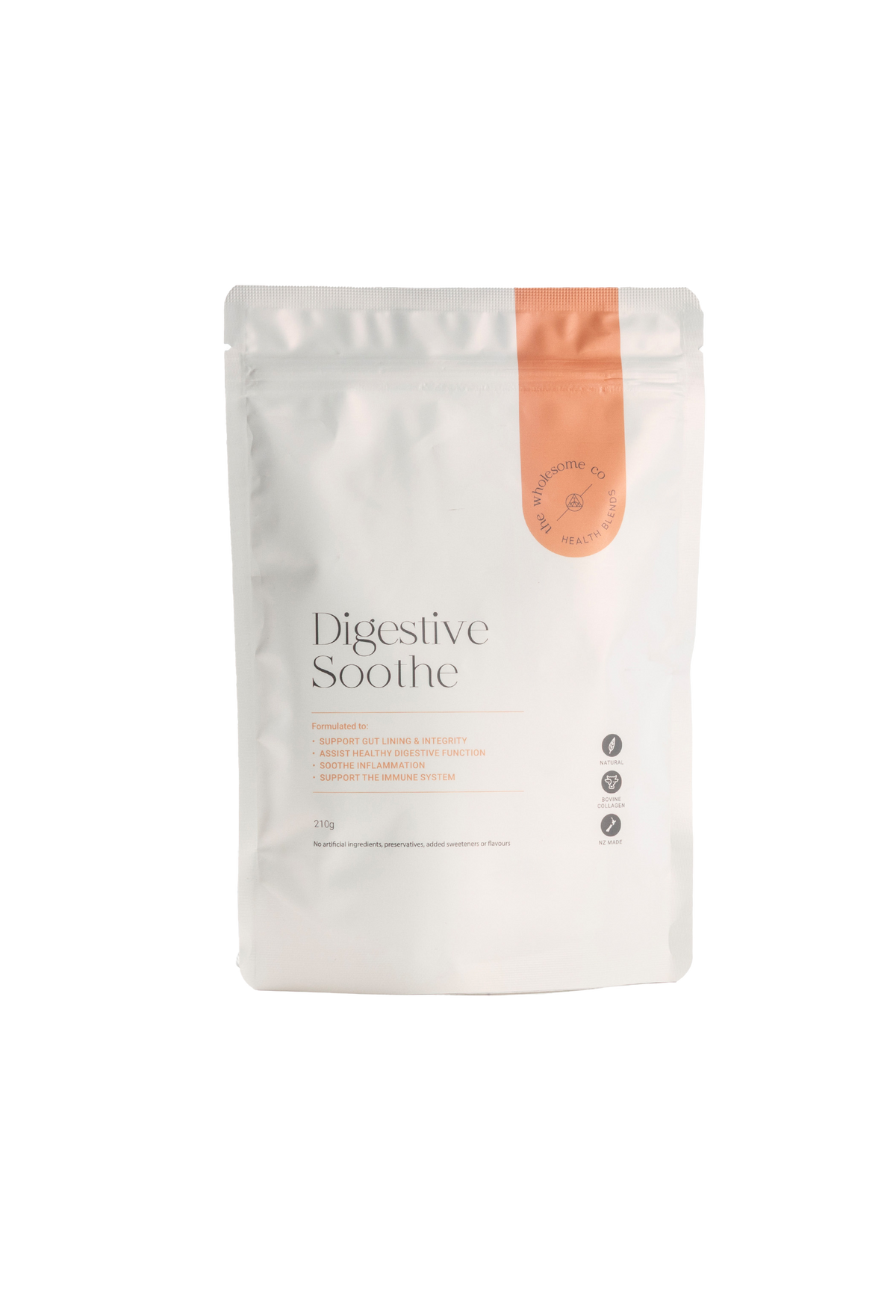 Image showcasing Digestive Soothe | Prebiotic | 210g