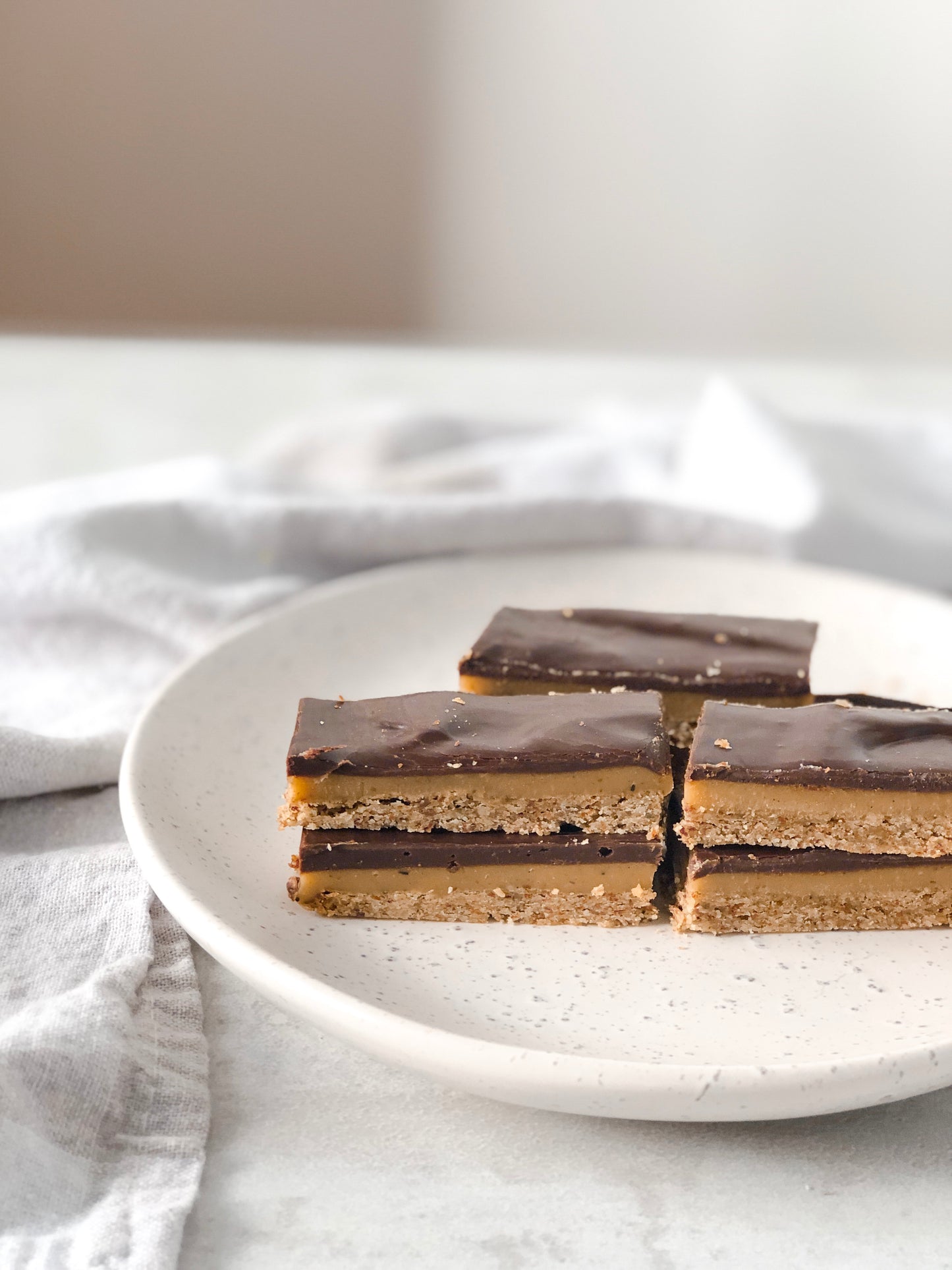 Caramel Slice