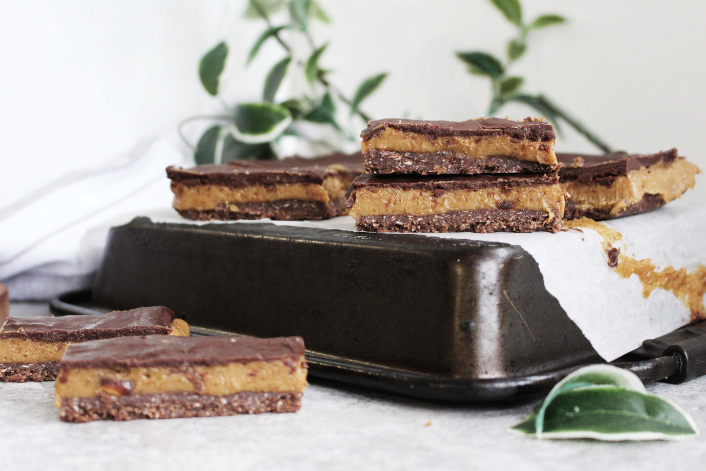 Raw Caramel Slice Recipe