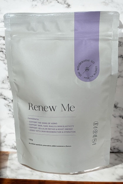 Renew Me Anti-Aging Powder Blend with NMN