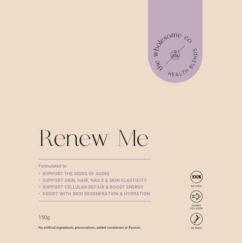 
                  
                    Renew Me 150g Powder Blend
                  
                