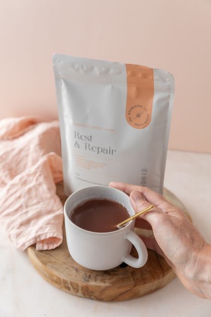 
                  
                    Rest & Repair Collagen Hot Chocolate
                  
                