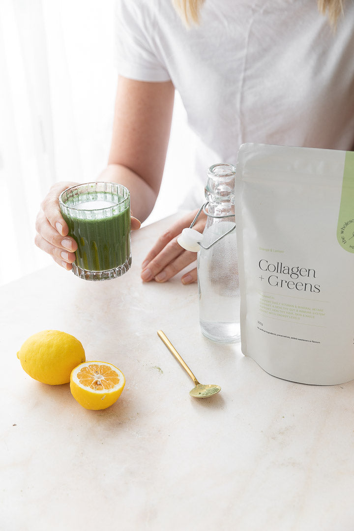 Collagen + Greens | 300g